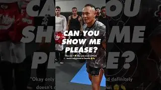 “Okay only 1” 🤣 What goes around definitely doesn’t come around for Saenchai 🫣👏 