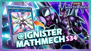 @IGNISTER MATHMECH USING TERAHERTZ TO COUNTER TENPAI DRAGON IN YUGIOH MASTER DUEL