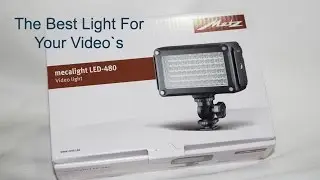 Metz Mecalight 480 REVIEW The Best lights for your  video`s