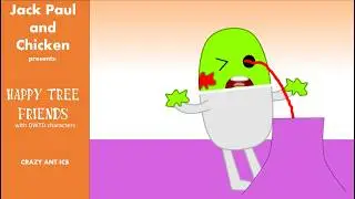 Happy Tree Friends with DWTD characters - Season 1, Episode 4: Crazy Ant-ics