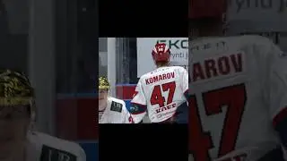 Jori Lehterä & Leo Komarov - Läpsystä vaihto jäähyboksiin