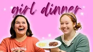 A Low-Energy Guide to Random Girl Dinners