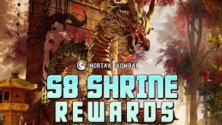 Mortal Kombat 1 Season 8 All SHRINE Rewards