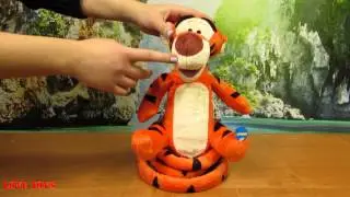 Bounce Bounce Tigger - Disney - Tomy - T72151