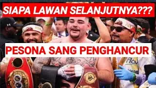 PESONA TINJU KELAS BERAT!!! HASIL TINJU DUNIA ANDY RUIZ (SANG PENGHANCUR)