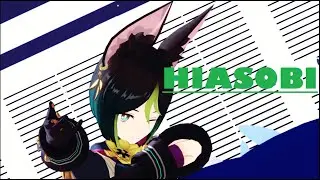 【Genshin Impact MMD】Tighnari - ヒアソビHIASOBI