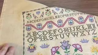 Вышивка крестиком , все мои работы и немного вышивальных покупок