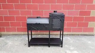 Мангал с Печкой под Казан