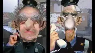 Garda Prank by Ian Benjamin Kenny
