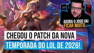 Análise da NOVA TEMPORADA - PATCH 26-1