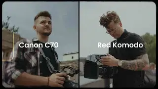 Canon C70 vs Red Komodo | Cinematic Vlog |Widzieć więcej niż Widoczne @dokumentalista_