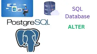 Alter, drop in sql