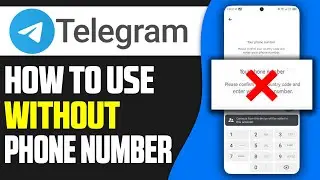 ✅ How To Use Telegram Without Phone Number (2026) NEW METHOD!! 😱
