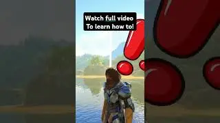 How to cannon raid a base underwater in Ark Survival Evolved #short #gaming #arksurvivalevolved