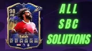 All SBC Salah | Madfut 24