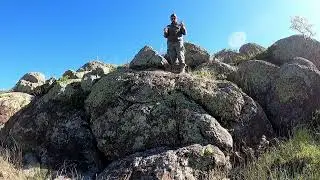 Define Kaya Mezarı hazinesi bulma anı Zirve 2pro alan tarama.  treasure