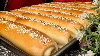 Nimm 3 Kartoffeln! Leckere Kartoffel Käse Brötchen, die Sie immer kochen werden!