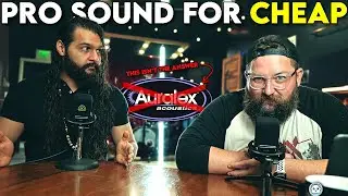 DIY Sound Panels - FRACTION of the Price (Ep36)