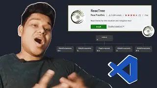 ReacTree VS Code Extension For Both Web2/Web3 Developer | Get Visual Structure Of Your Project React
