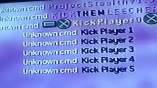 Looking inside a cfg menu