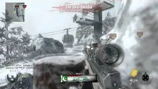Call of Duty Black Ops - NoScope and normal shots