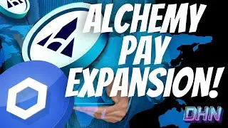 Alchemy Pay & Chainlink Create The Ultimate Payment Gateway| Huge ACH Crypto News!
