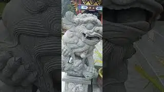 a dragon in pangkor laut #temple