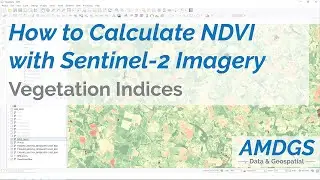 How to calculate NDVI (Normalised Difference Vegetation Index) In QGIS 3