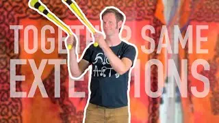 Together Same Extensions for Poi - Beginner Poi Lesson