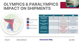 2024 Olympic impact on shipments