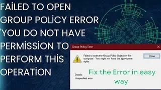 #Failed