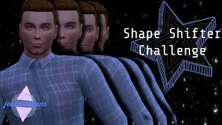 The Sims 4 | Shape-Shifter Challenge | Intro, CAS & Speed Build