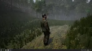 тест (трава) UE4 (полигон) jun022020