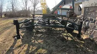 Handmade Crane — Detailed Measurements and Parts Used 🏗️