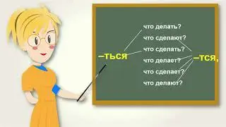 Правописание  тся и  ться в возвратных глаголах