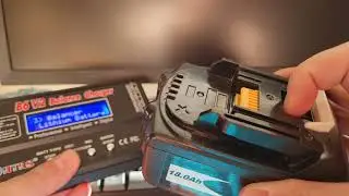 Зарядное HTRC B6 V2 с Aliexpress.Battery charger HTRC B6 V2 from the site aliexpress.com.