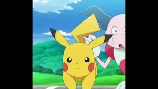 Pikachu wiggles his butt