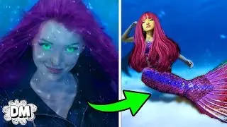 Descendants as MERMAIDS?? Descendants MASHUP! | Dream Mining