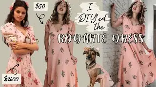 DIY Rodarte Daisy Dress Dupe