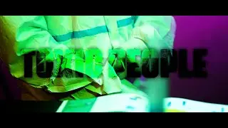 D.Cure - Toxic People (Official Music Video)