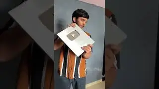 YouTube Silver Play button - FREE FREE FREE 😂 