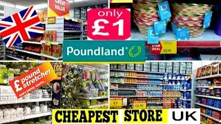 POUNDLAND &  PoundStretcher INSIDE Store TOUR  | New Finds In Store  2024 | Cheapest UK Shop |