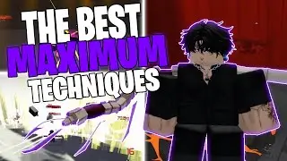 What Is The BEST MAXIMUM TECHNIQUE In Jujutsu Infinite?
