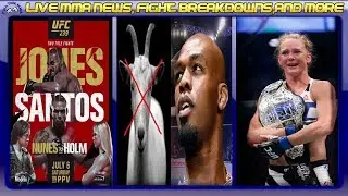 MMA Live Panel - UFC 239 Recap, Jon Jones GOAT Debate, Holly Holm Greatness Debate + More