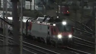 ЭП20-036 с поездом №306 Москва - Сухум
