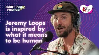 Singer Jeremy Loops gives beautiful acoustic performance