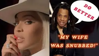 JAY-Z Calls Out Grammys in SHOCKING Speech