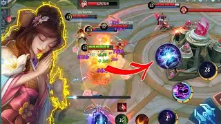 SAKURA WISHES DESTROY EVERYONE! | GUINEVERE GAMEPLAY - MOBILE LEGENDS