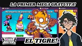 Probando Unidad Mega El Tigre! Squad Busters 