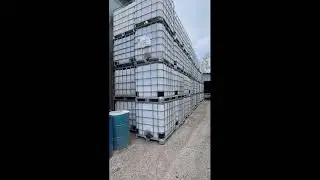 Еврокуб б/у 1000 л. Кубовая Емкость в Иркутске
